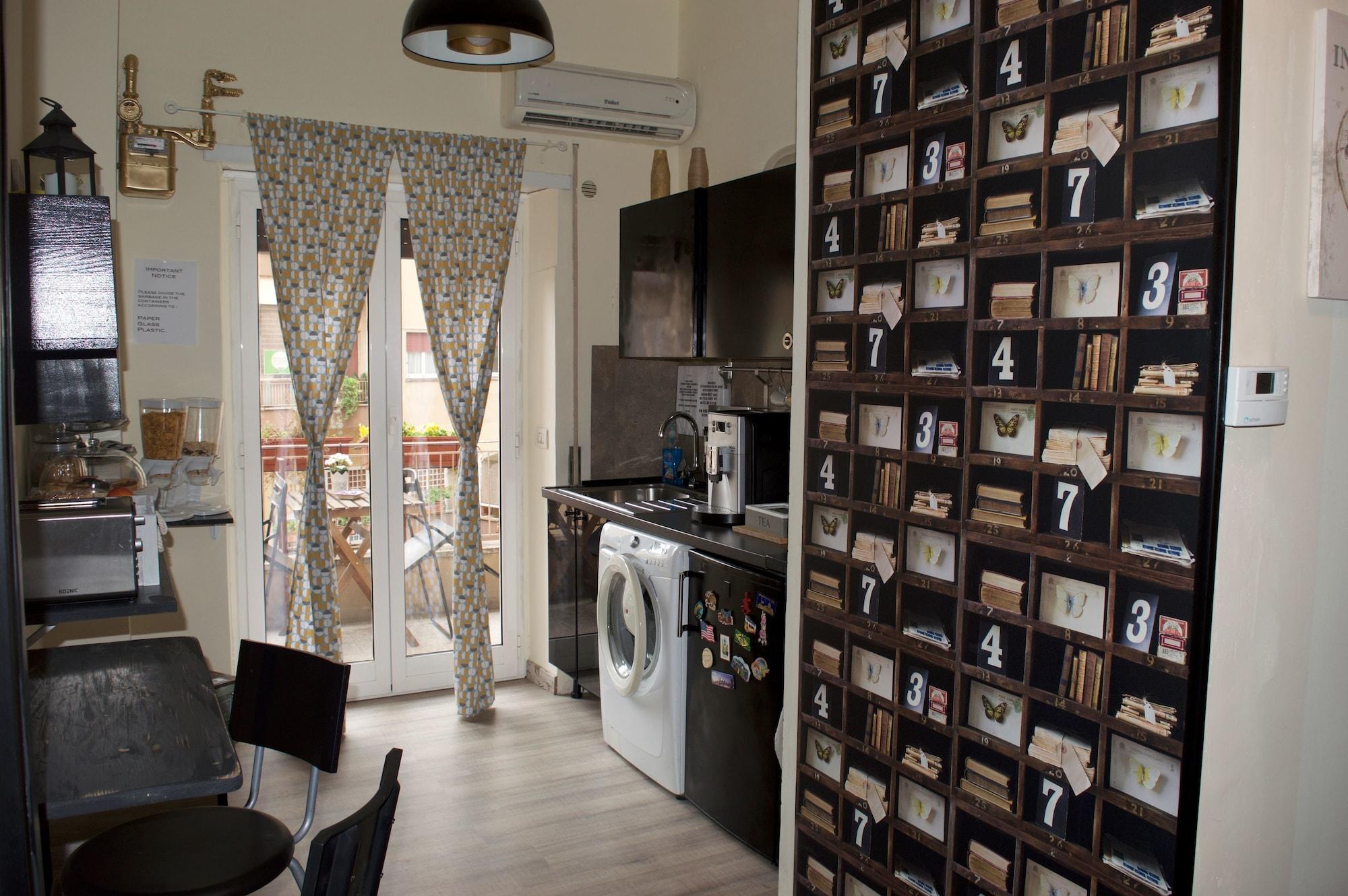 B&B Zen Trastevere Řím Exteriér fotografie