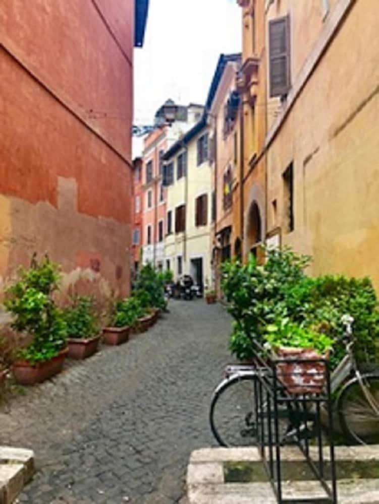 B&B Zen Trastevere Řím Exteriér fotografie