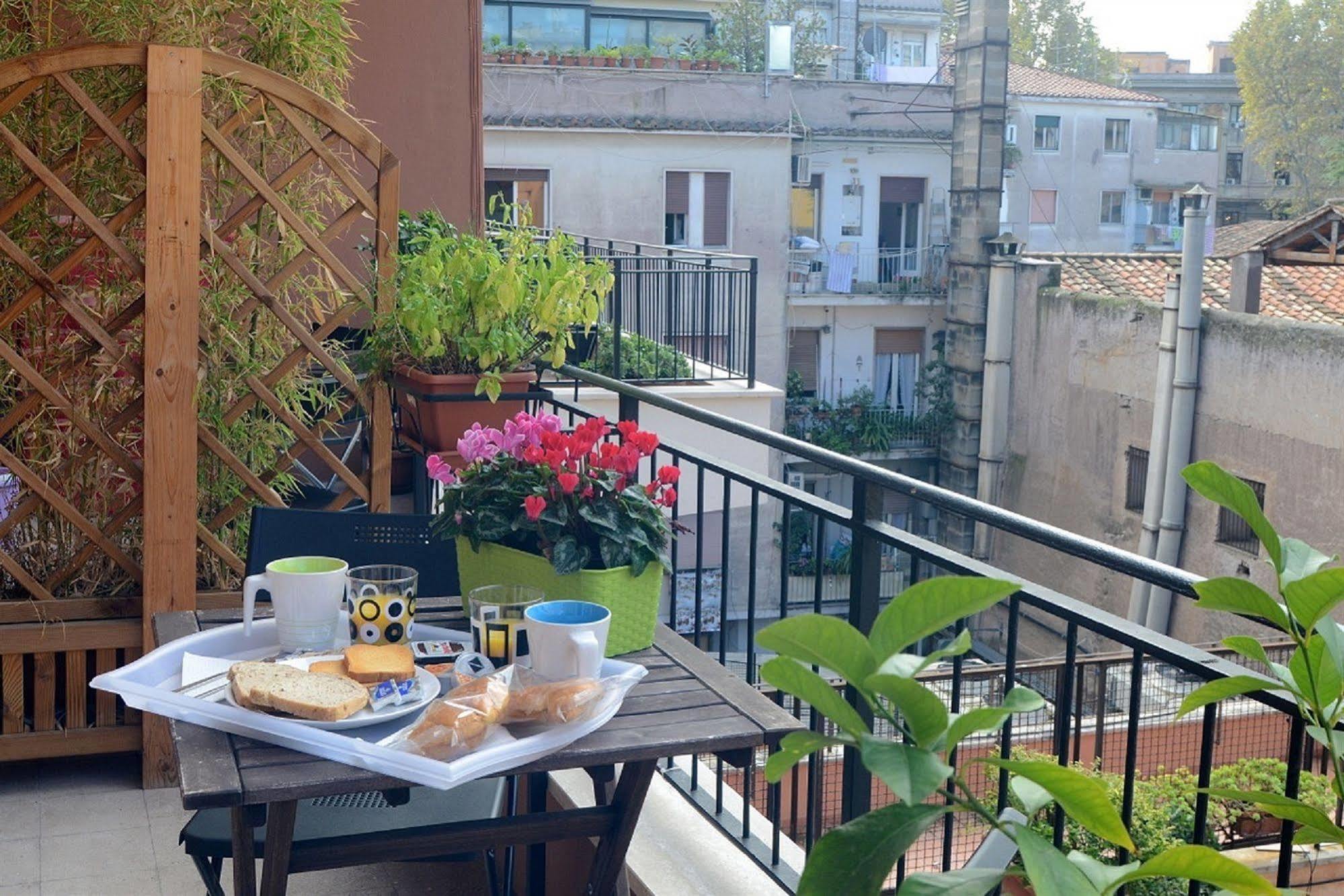 B&B Zen Trastevere Řím Exteriér fotografie