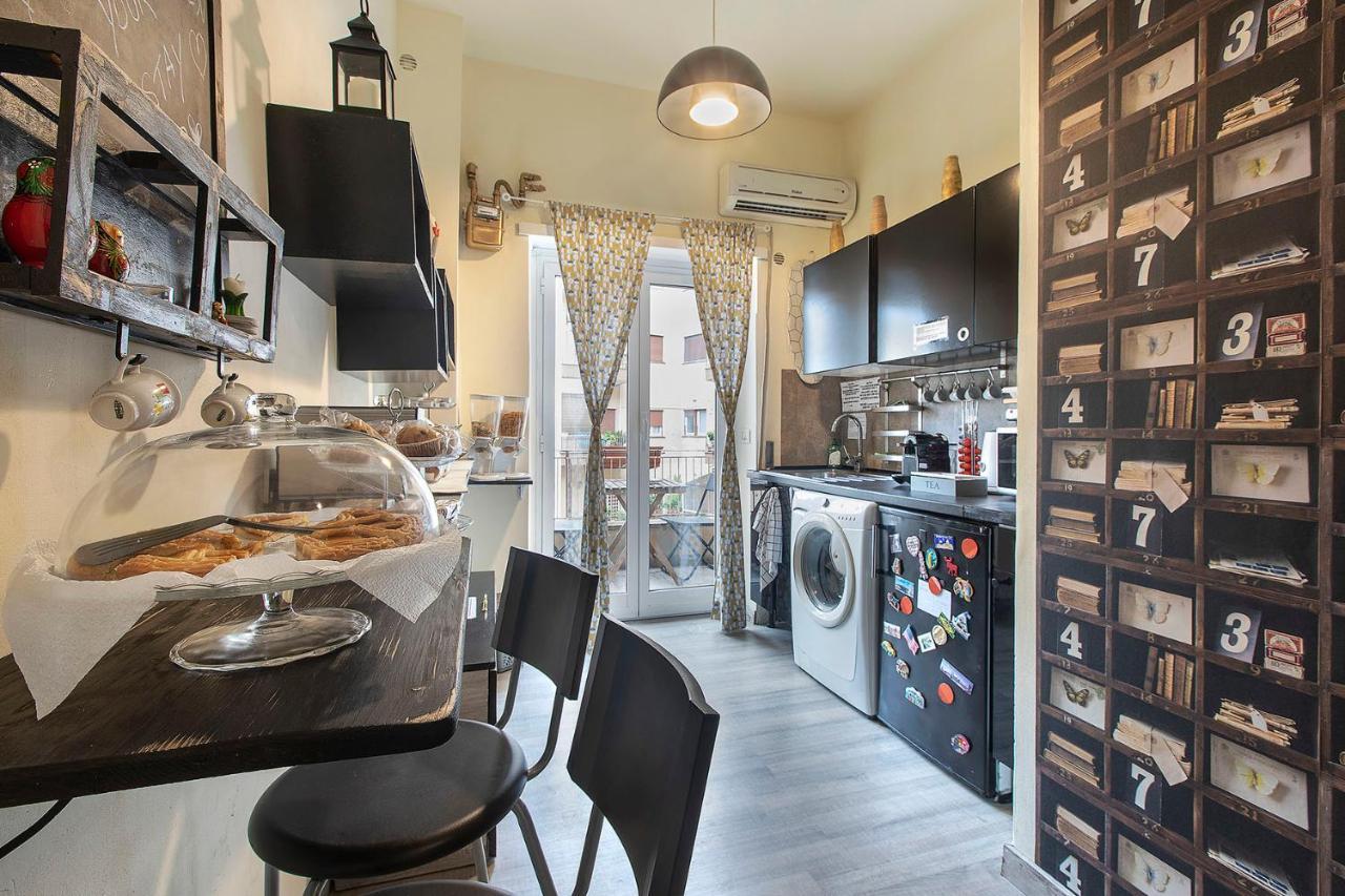 B&B Zen Trastevere Řím Exteriér fotografie
